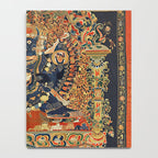 Tantric Buddhist Vajrabhairava Deity 2 Notebook Gallery Image 4