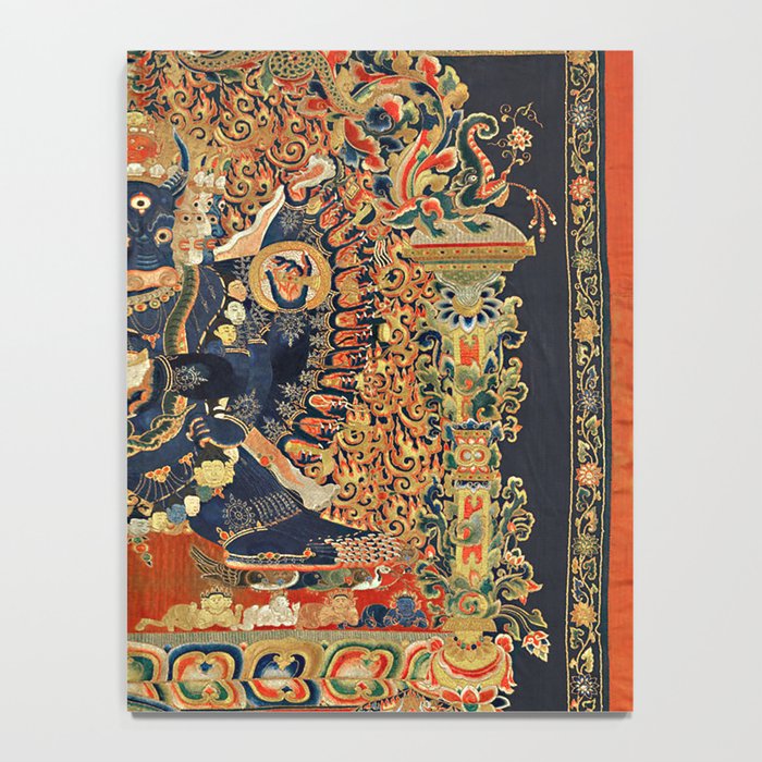Tantric Buddhist Vajrabhairava Deity 2 Notebook Gallery Image 4