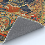 Tantric Buddhist Vajrabhairava Deity 2 Rug Gallery Image 4