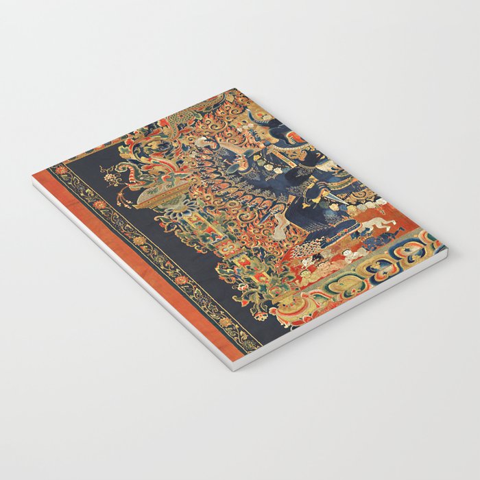 Tantric Buddhist Vajrabhairava Deity 2 Notebook Gallery Image 3