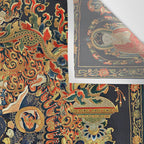 Tantric Buddhist Vajrabhairava Deity 2 Wall Tapestry Gallery Image 3