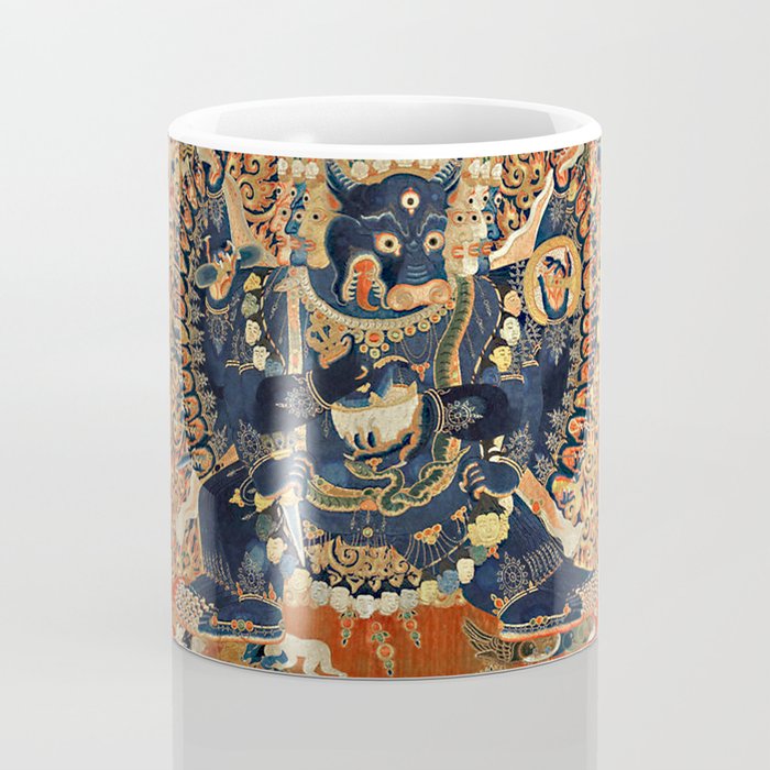 Tantric Buddhist Vajrabhairava Deity 2 Coffee Mug Gallery Image 4