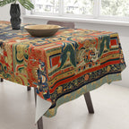 Tantric Buddhist Vajrabhairava Deity 2 Tablecloth Gallery Image 3