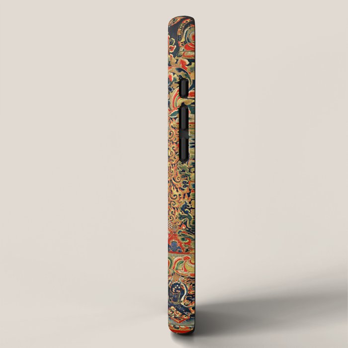 Tantric Buddhist Vajrabhairava Deity 2 iPhone Case Gallery Image 2