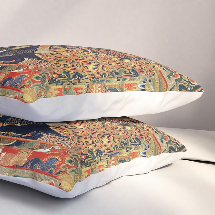 Tantric Buddhist Vajrabhairava Deity 2 Pillow Sham Gallery Image 3