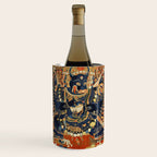 Tantric Buddhist Vajrabhairava Deity 2 Wine Chiller Gallery Image 1