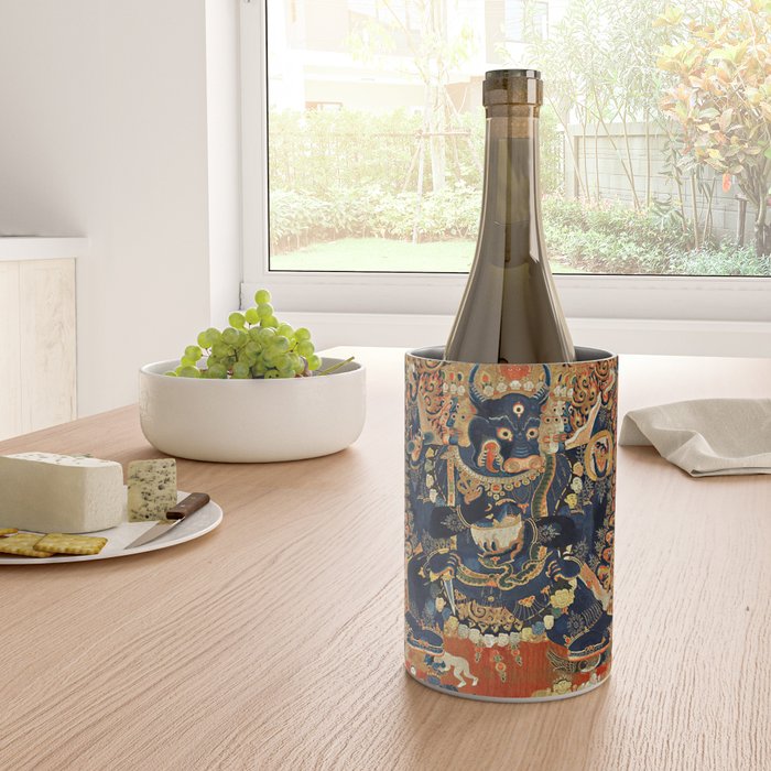 Tantric Buddhist Vajrabhairava Deity 2 Wine Chiller Gallery Image 4