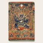 Tantric Buddhist Vajrabhairava Deity 2 Cutting Board Gallery Image 1