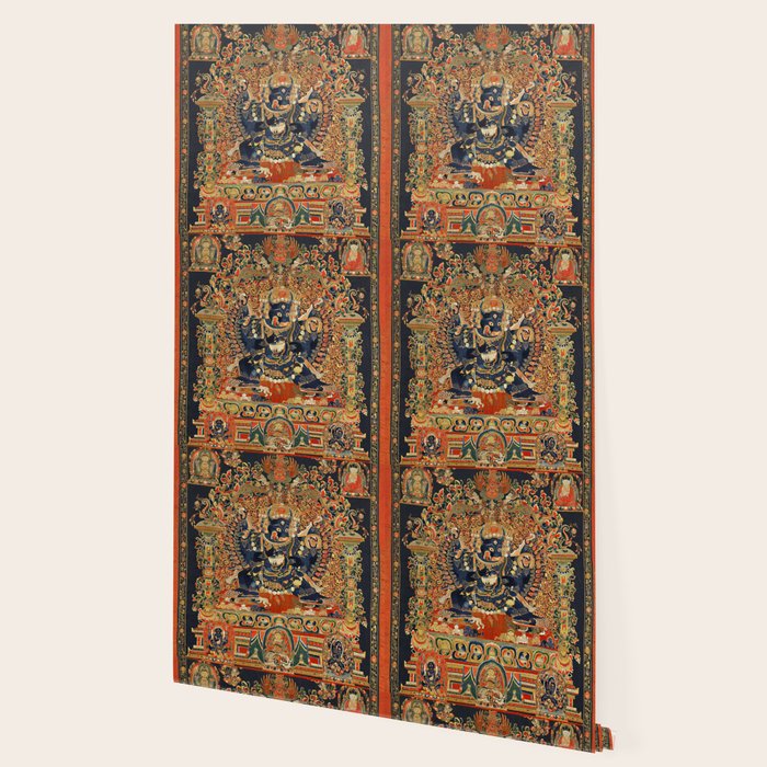 Tantric Buddhist Vajrabhairava Deity 2 Wallpaper Gallery Image 2
