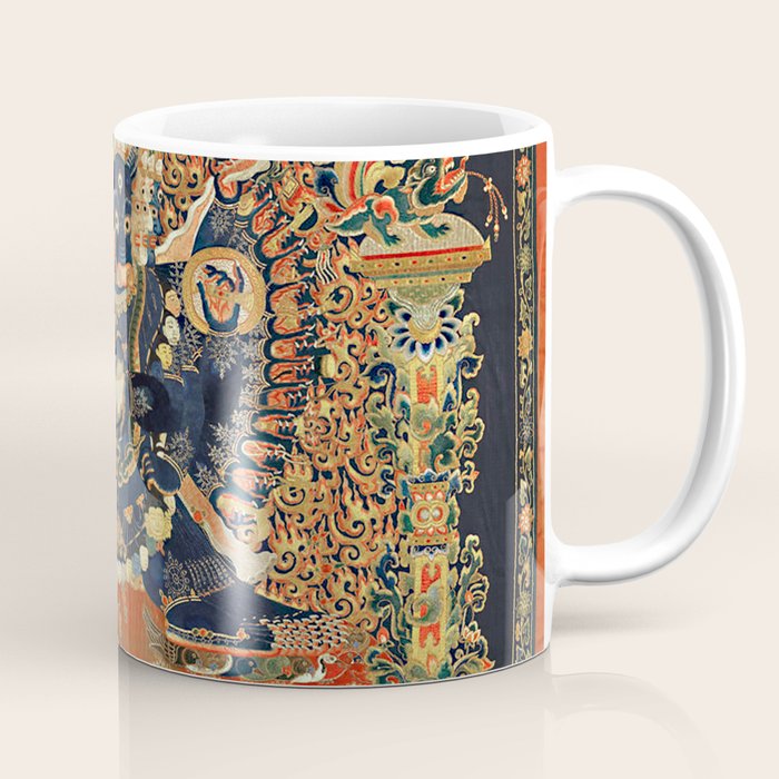 Tantric Buddhist Vajrabhairava Deity 2 Coffee Mug Gallery Image 1