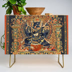Tantric Buddhist Vajrabhairava Deity 2 Credenza Gallery Image 1