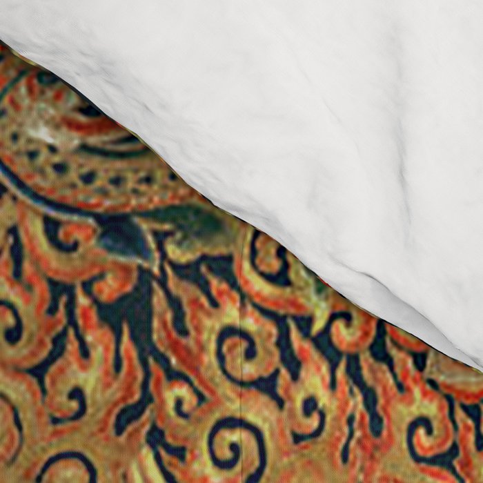 Tantric Buddhist Vajrabhairava Deity 2 Comforter Gallery Image 4