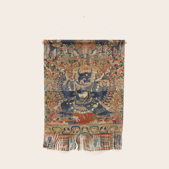 Tantric Buddhist Vajrabhairava Deity 2 Wall Hanging Gallery Image 1