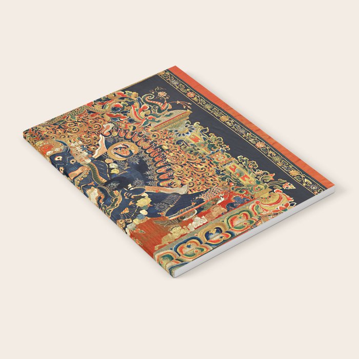 Tantric Buddhist Vajrabhairava Deity 2 Notebook Gallery Image 1