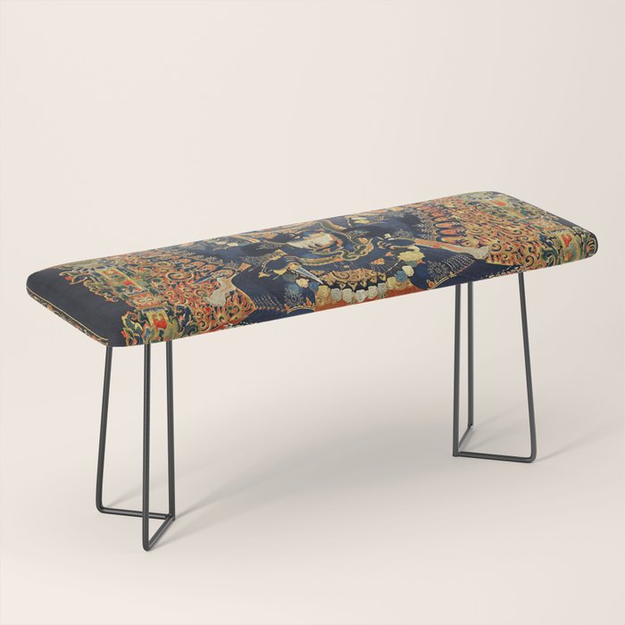 Tantric Buddhist Vajrabhairava Deity 2 Bench Gallery Image 1