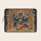 Tantric Buddhist Vajrabhairava Deity 2 Laptop Sleeve Gallery Image 1