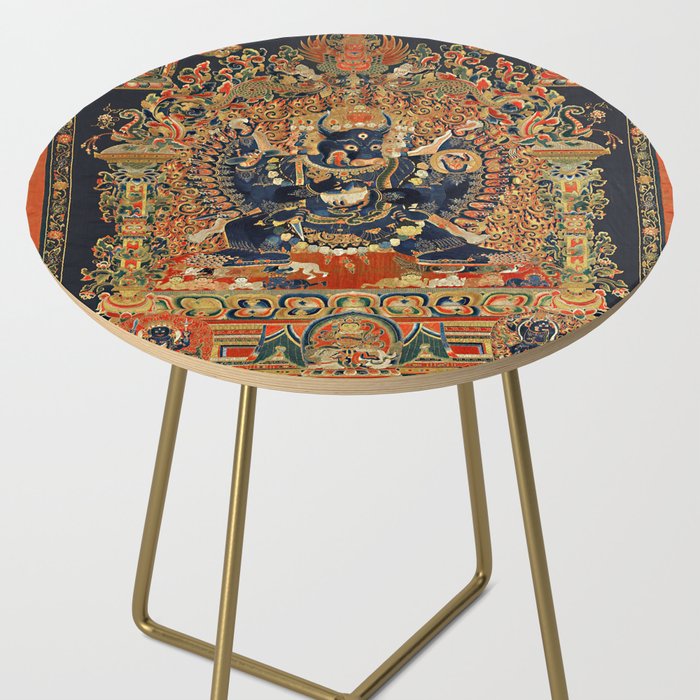 Tantric Buddhist Vajrabhairava Deity 2 Side Table Gallery Image 2