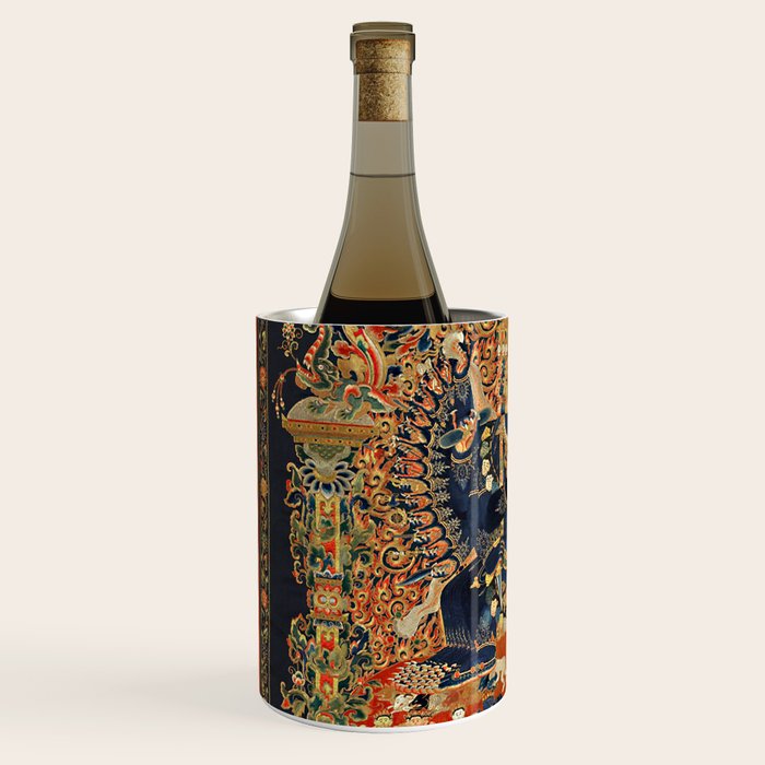 Tantric Buddhist Vajrabhairava Deity 2 Wine Chiller Gallery Image 2