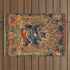 Tantric Buddhist Vajrabhairava Deity 2 Outdoor Rug Gallery Image 1