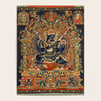Tantric Buddhist Vajrabhairava Deity 2 Poster Gallery Image 4