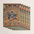 Tantric Buddhist Vajrabhairava Deity 2 Wrapping Paper Gallery Image 3