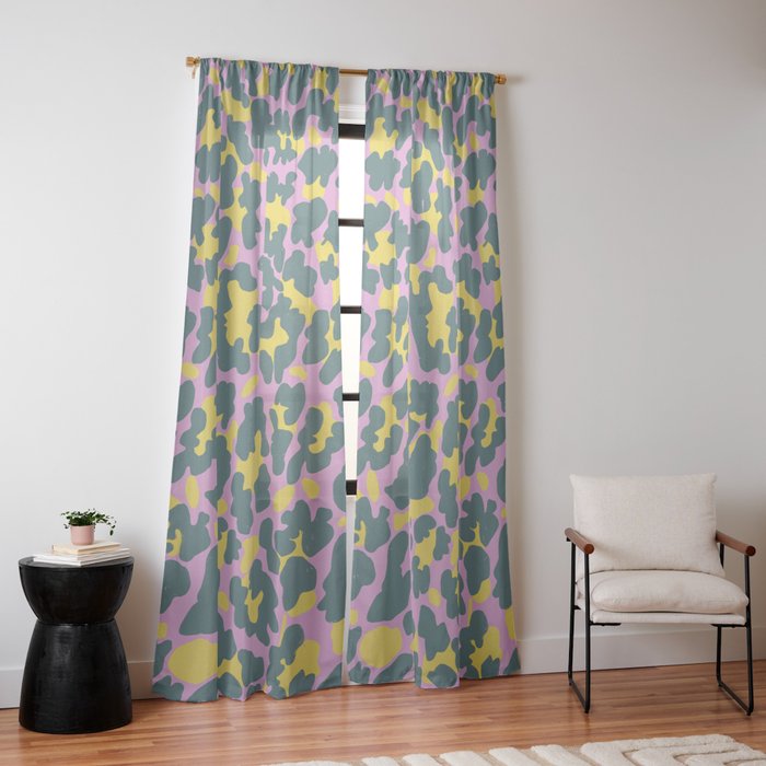 Kitty #2 Window Curtain Gallery Image 14