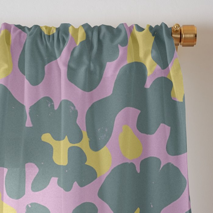 Kitty #2 Window Curtain Gallery Image 3