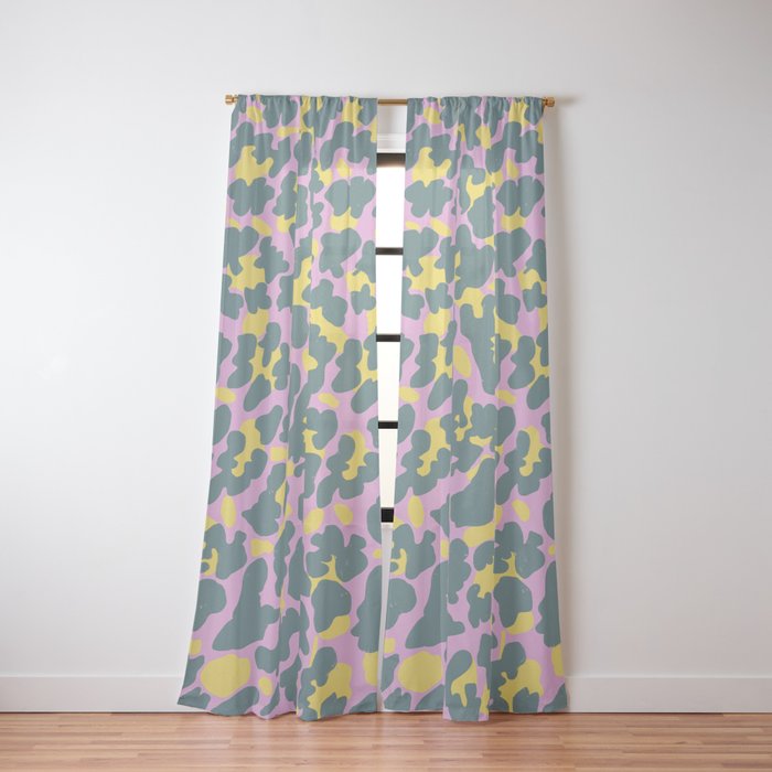 Kitty #2 Window Curtain Gallery Image 2