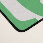 Ho Ho Ho - Pink and Green Desk Mat Gallery Image 4