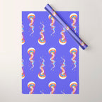 Jellyfish Wrapping Paper Gallery Image 1