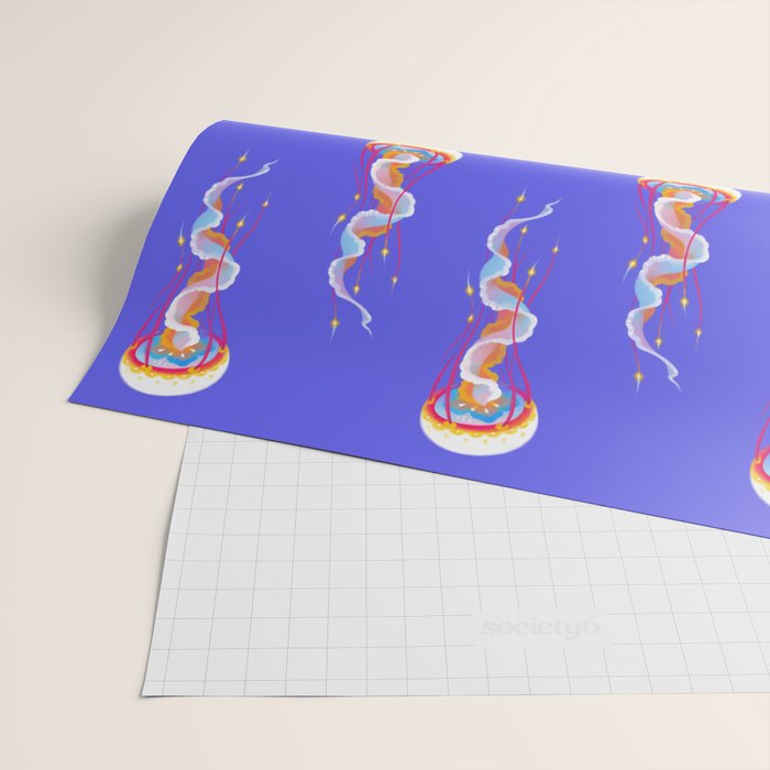 Jellyfish Wrapping Paper Gallery Image 2
