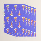 Jellyfish Wrapping Paper Gallery Image 3