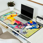 Wassily Kandinsky Yellow Red Blue Desk Mat Gallery Image 2