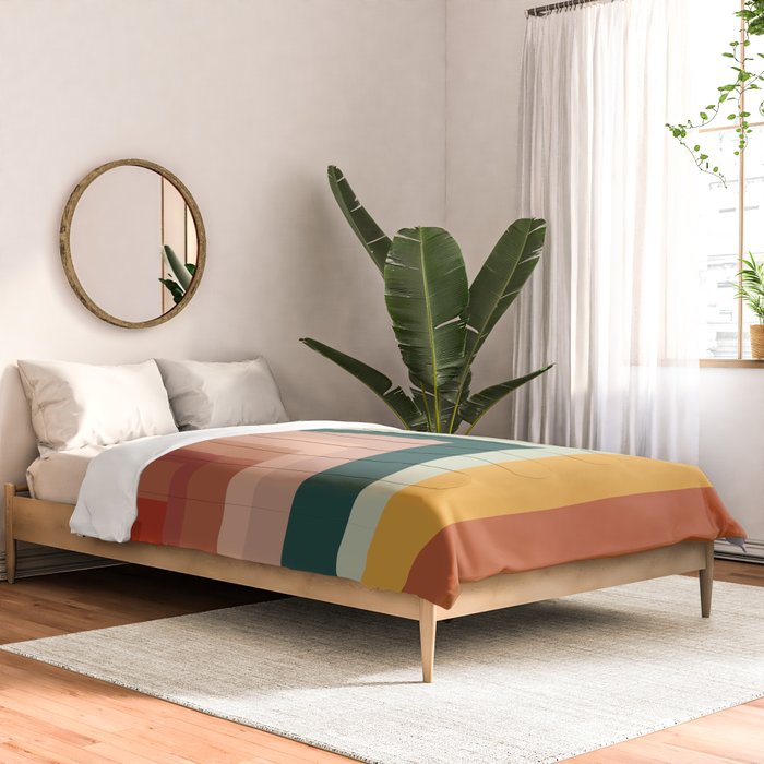 Broken Stripes warm Comforter Gallery Image 2