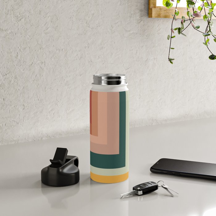 Broken Stripes warm Water Bottle Gallery Image 4
