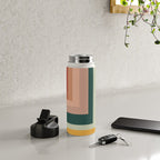 Broken Stripes warm Water Bottle Gallery Image 4