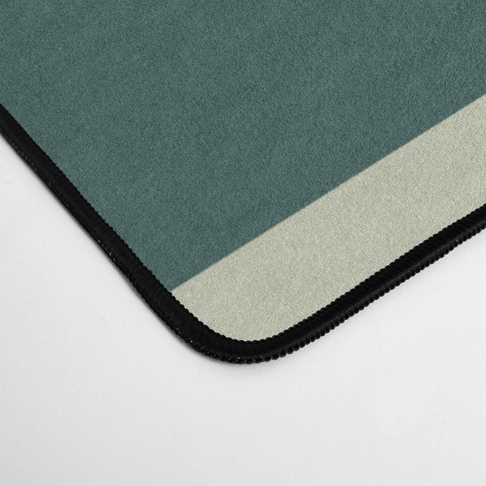 Broken Stripes warm Desk Mat Gallery Image 4
