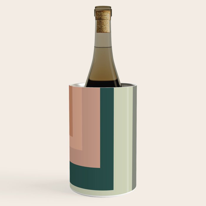 Broken Stripes warm Wine Chiller Gallery Image 1