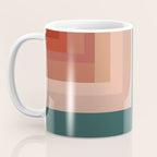 Broken Stripes warm Coffee Mug Gallery Image 3