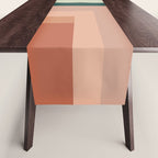 Broken Stripes warm Table Runner Gallery Image 1