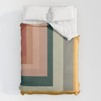 Broken Stripes warm Duvet Cover Gallery Image 6