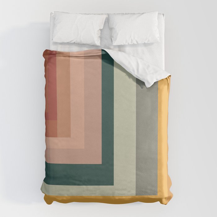 Broken Stripes warm Duvet Cover Gallery Image 6