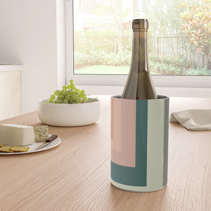 Broken Stripes warm Wine Chiller Gallery Image 4