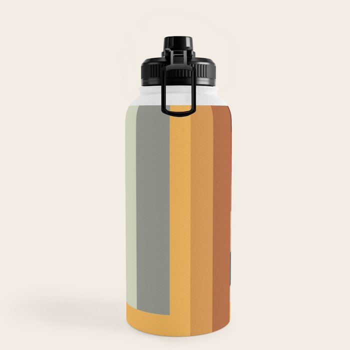 Broken Stripes warm Water Bottle Gallery Image 2