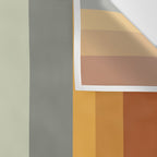 Broken Stripes warm Wall Tapestry Gallery Image 3