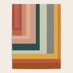 Broken Stripes warm Poster Gallery Image 4