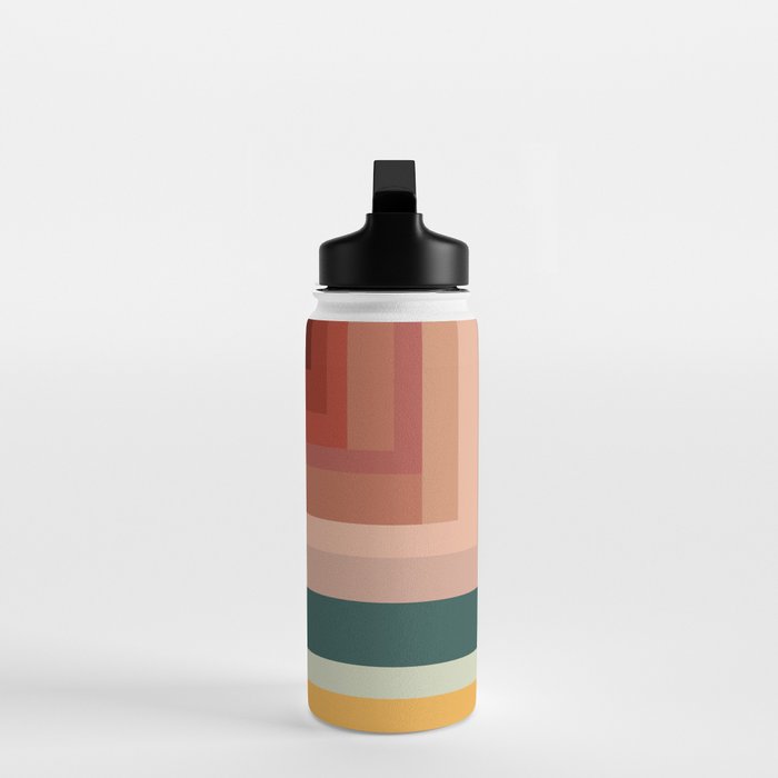 Broken Stripes warm Water Bottle Gallery Image 3