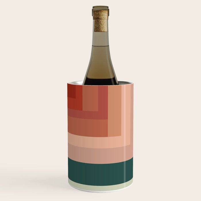 Broken Stripes warm Wine Chiller Gallery Image 2