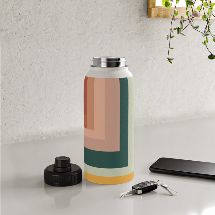 Broken Stripes warm Water Bottle Gallery Image 4