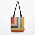 Broken Stripes warm Tote Bag Gallery Image 2